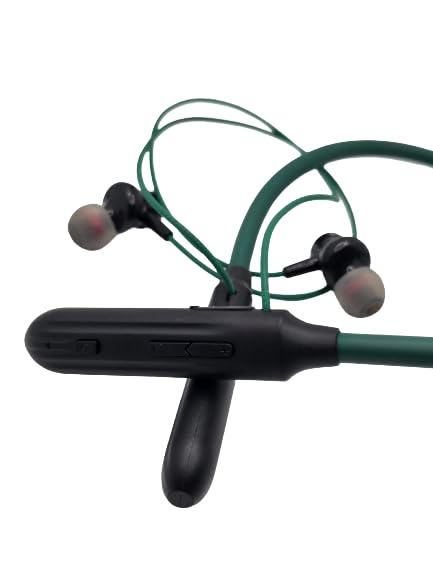 Pick Pack Wireless Bluetooth Earphones Hands-Free Calling inbuilt with Mic, Sweatproof Mic Headphones with Long Battery Life 72 Hours Music and 450 Hours Standby 