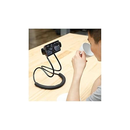 Neck Hanging Mobile Cell Phone Stand