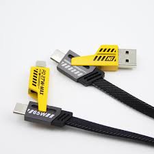 Ultra Fast Charging & Data Transfer | Supporting Thunderbolt, Type C, Lightning, Type A for All iPhones & Laptop