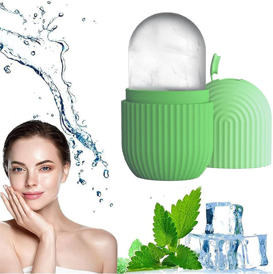 Beauty Ice Roller for Face Massager & Eye Reusable Face Rollers Facial Roller Box