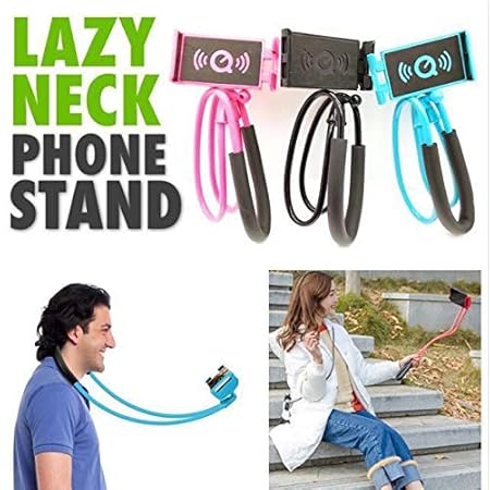 Neck Hanging Mobile Cell Phone Stand
