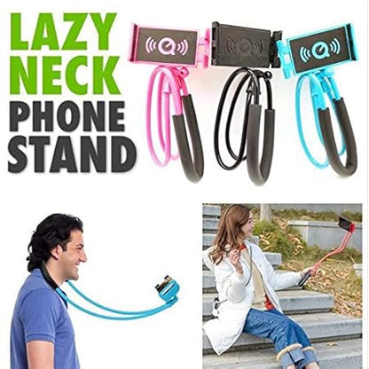 Neck Hanging Mobile Cell Phone Stand